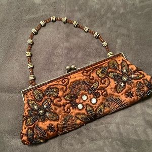Great condition vintage beaded clutch